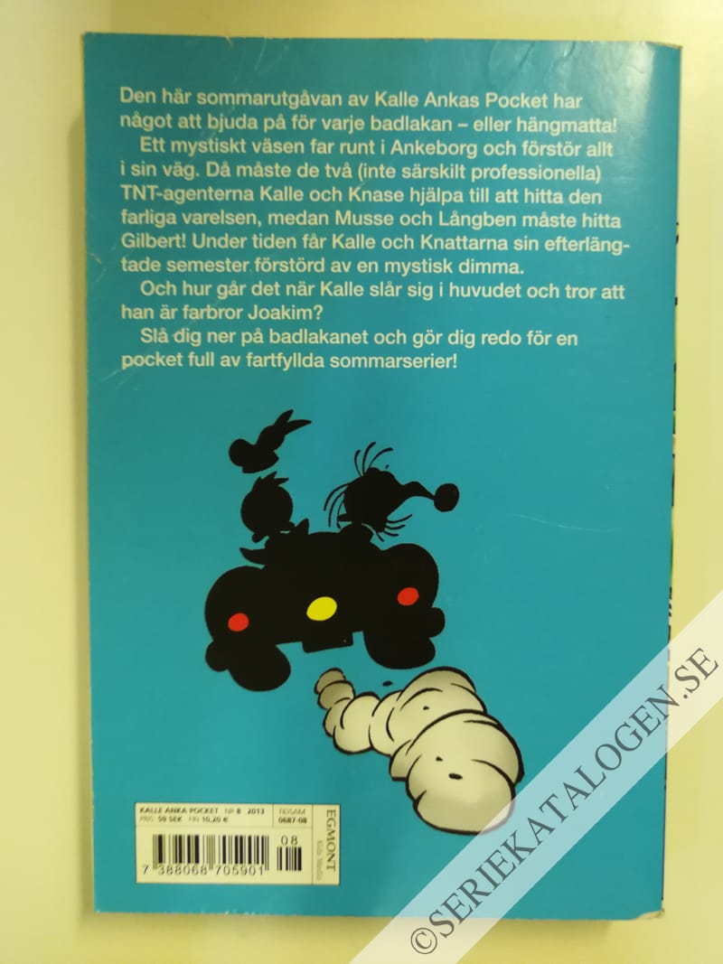 Baksida på Stress i solen ...? (2013)
