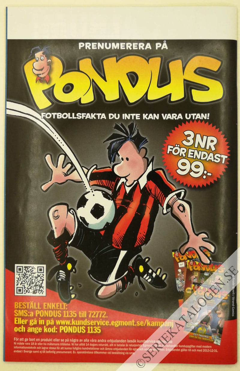 Baksida på Moderna tider (2013)