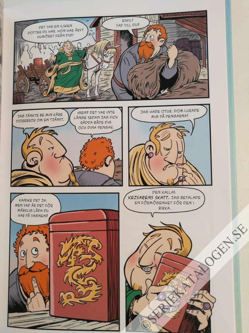 Exempel på Kejsarens skatt (2020)