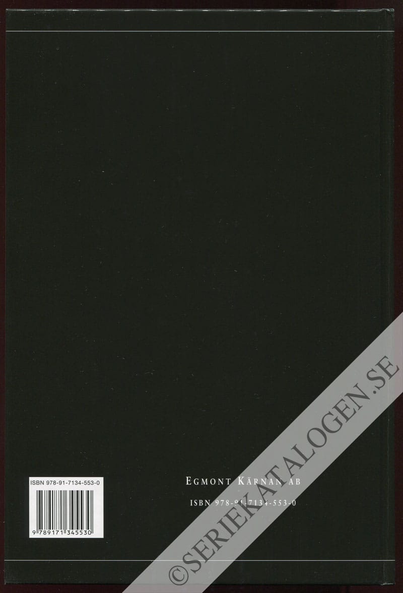 Baksida utan skyddsomslag (2007)