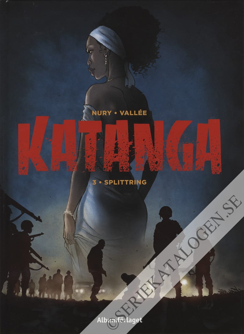 Framsida på Katanga Splittring (2019)