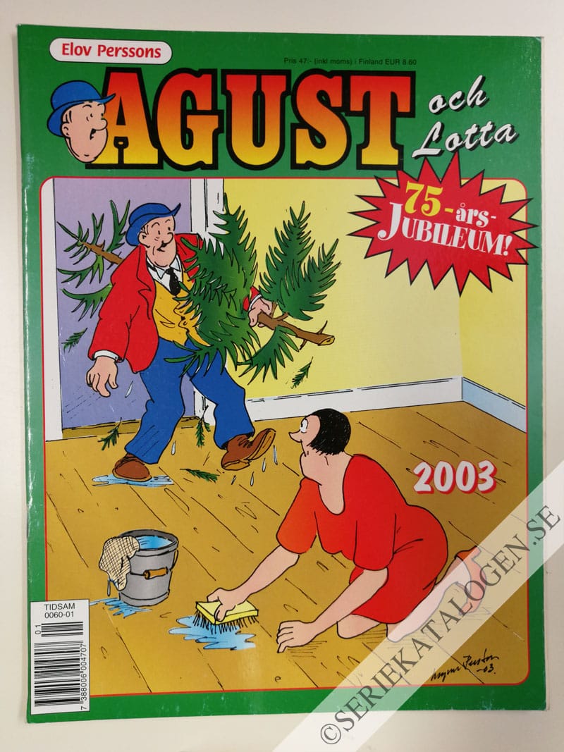 Framsida på Agust # (2003)