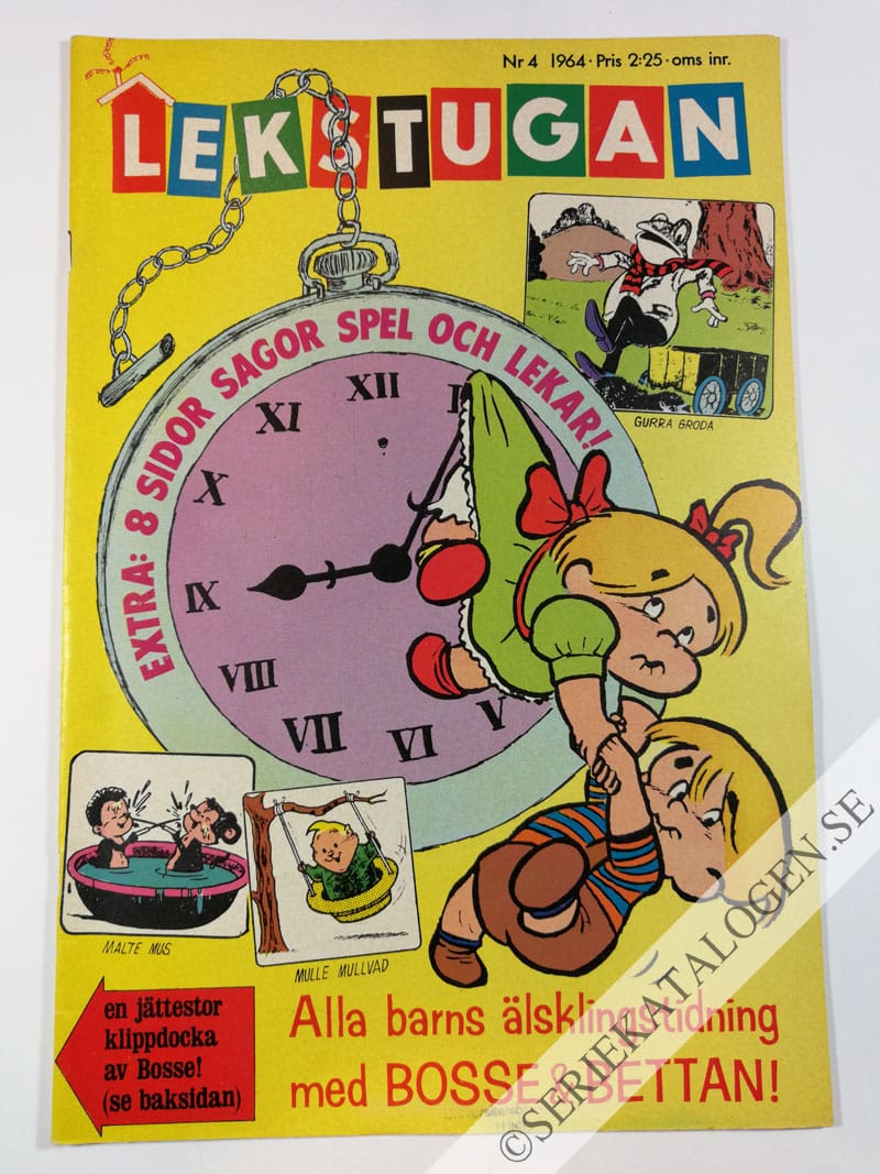 Framsida på Lekstugan #4 (1964)