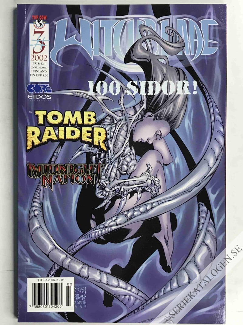 Framsida på Witchblade #3 (2002)