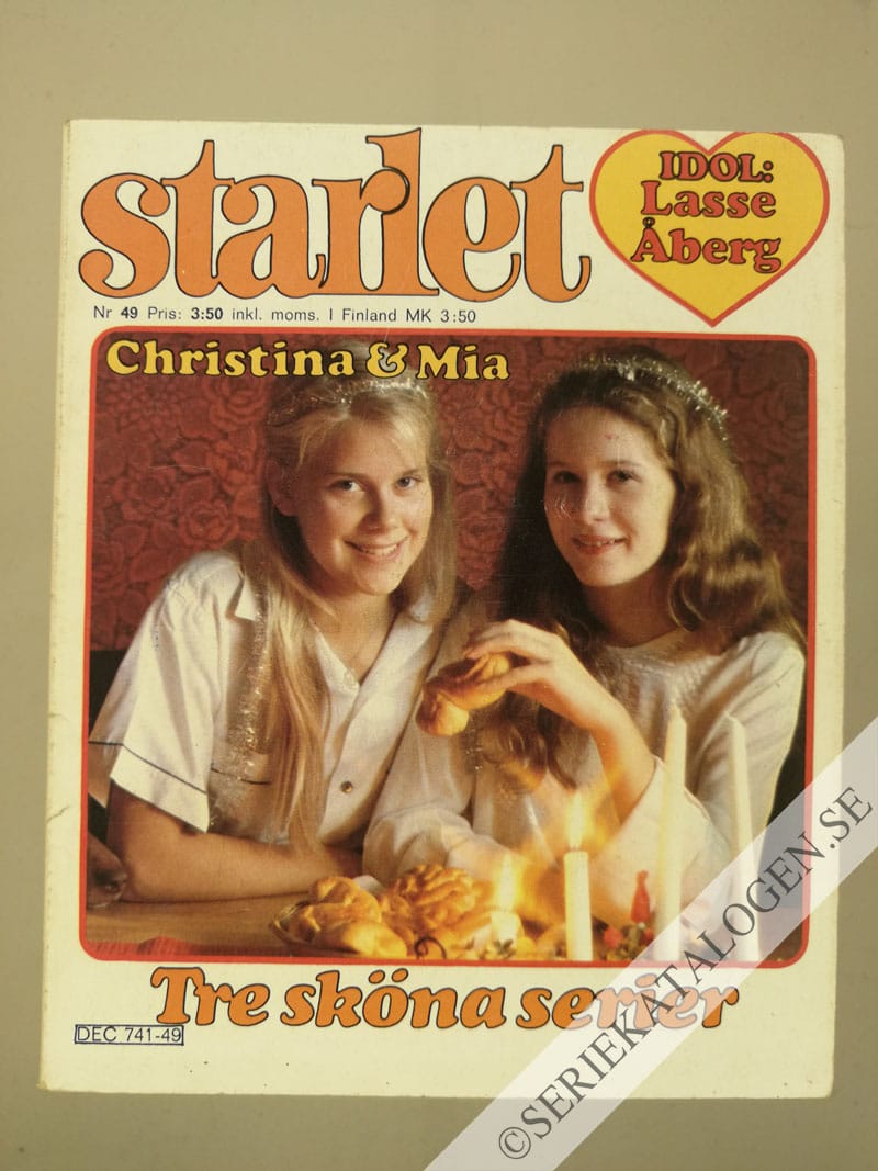 Framsida på Starlet #49 (1979)