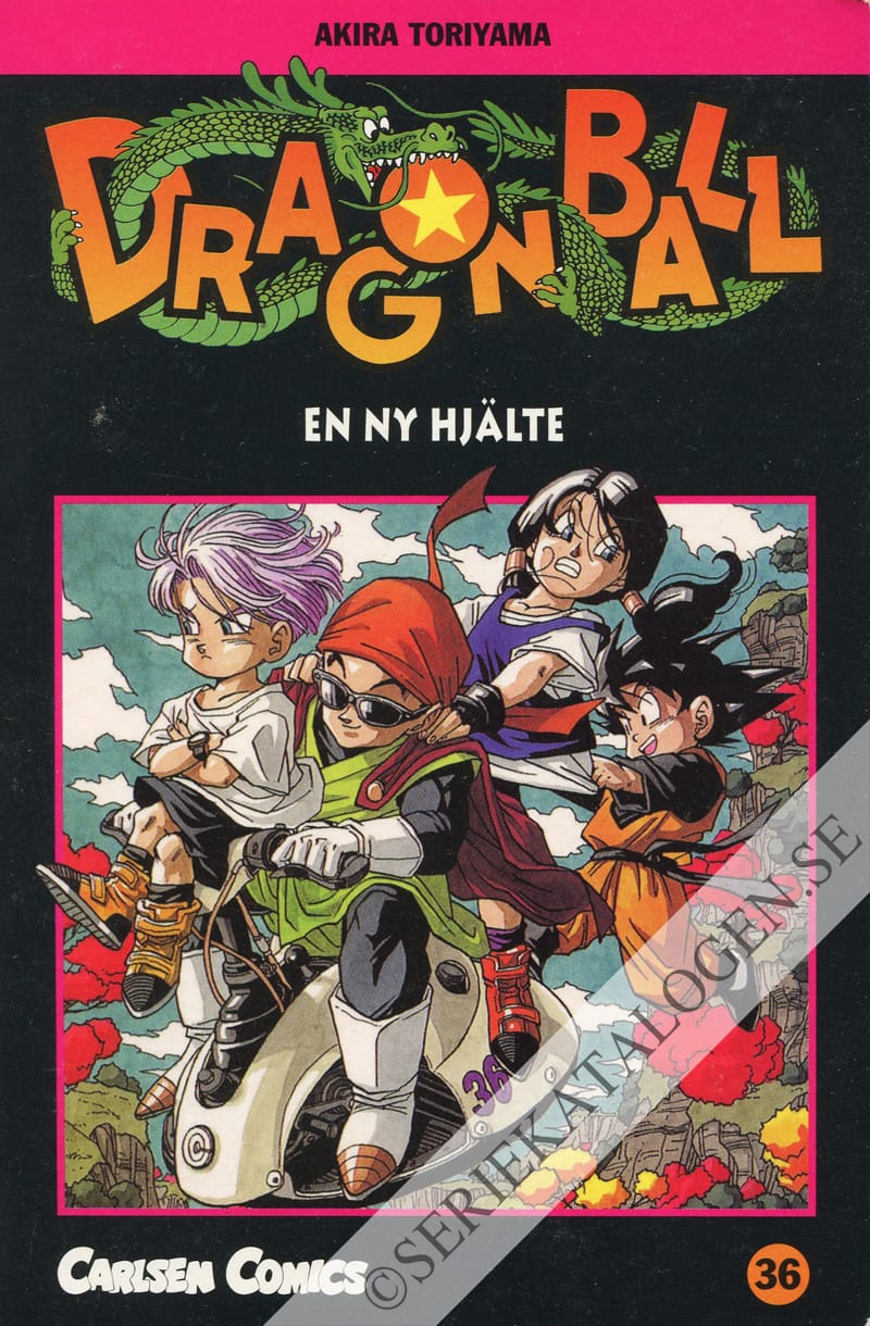 Framsida på Dragon Ball En ny hjälte (2003)
