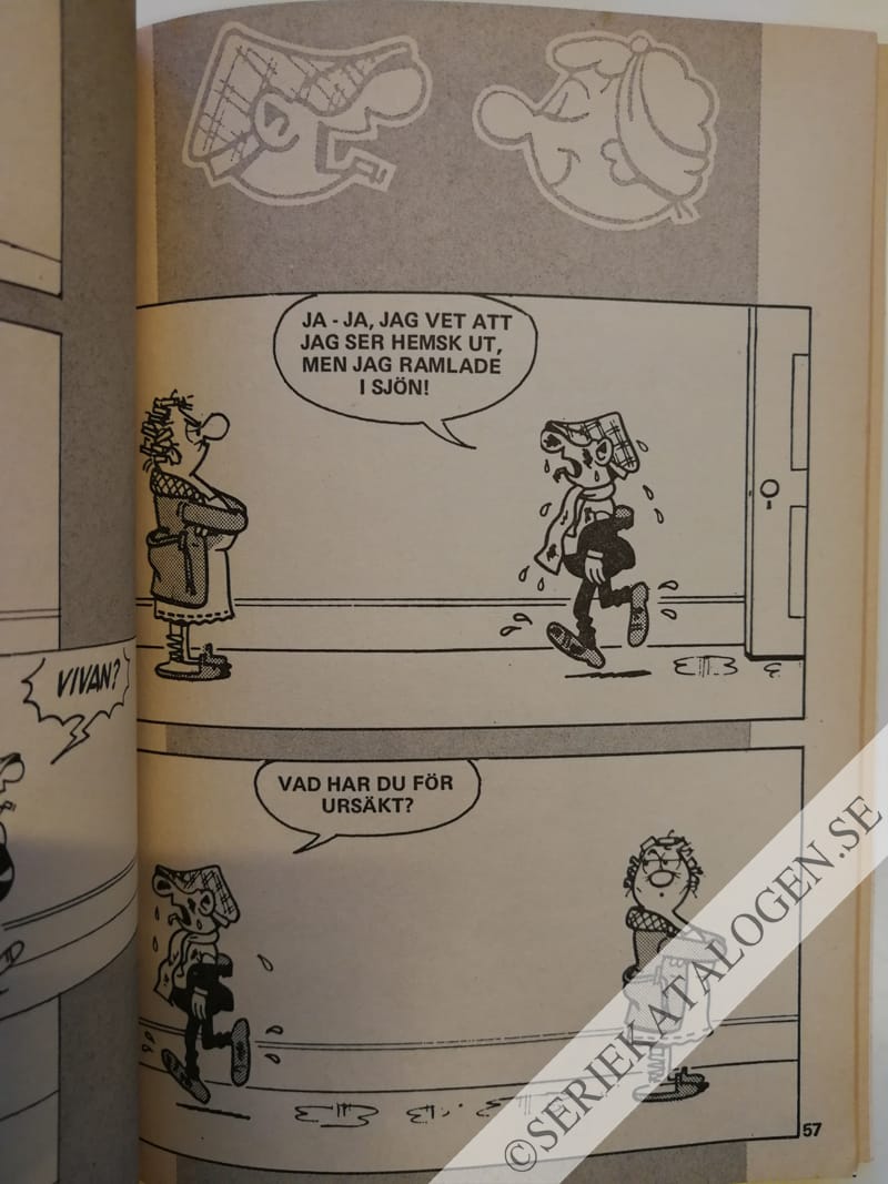 Exempel på Tuffa Viktor i toppform (1971)