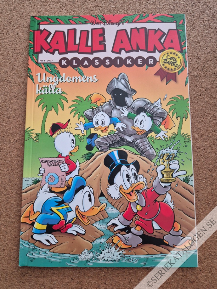 Framsida på Kalle Anka Klassiker #4 (2023)
