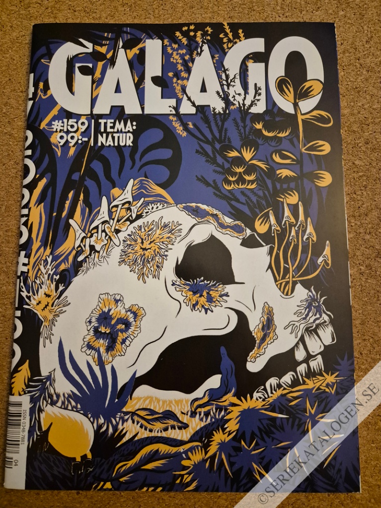 Framsida på Galago #4 (2023)