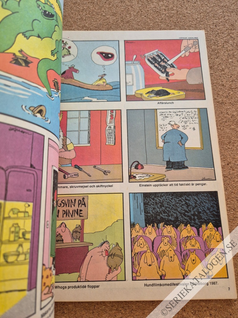Exempel på Galleri Larson! (1990)