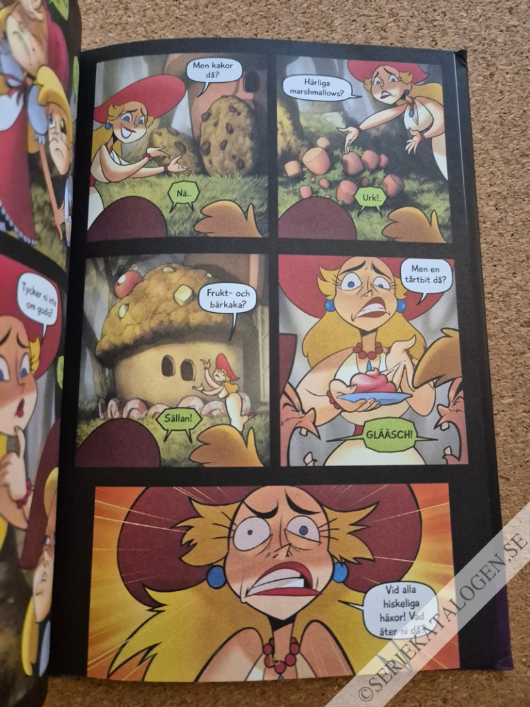 Exempel på Zombie-Hans & Greta (2021)