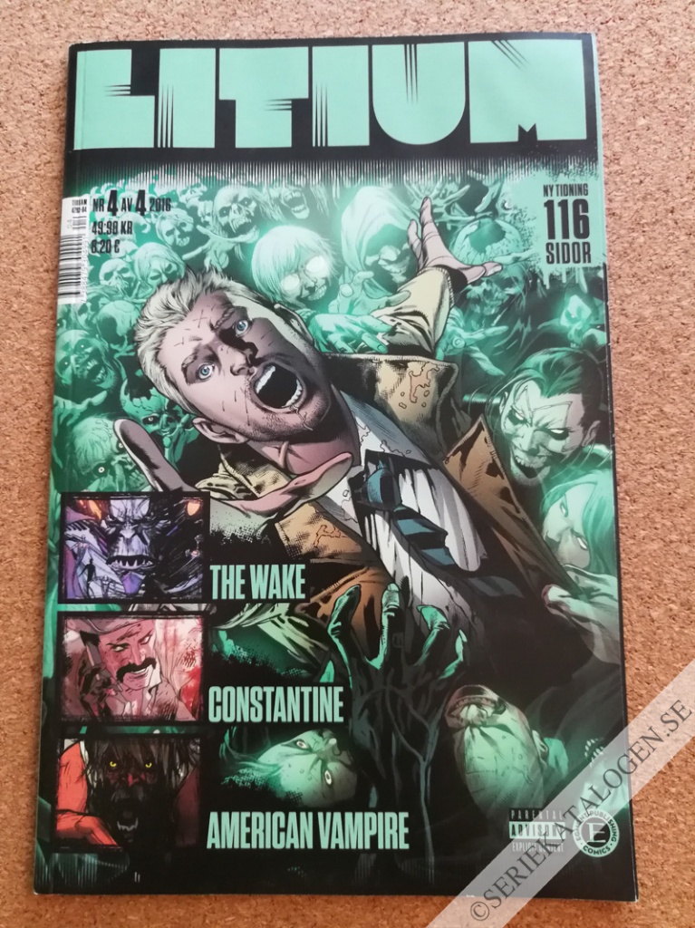 Framsida på Litium #4 (2016)