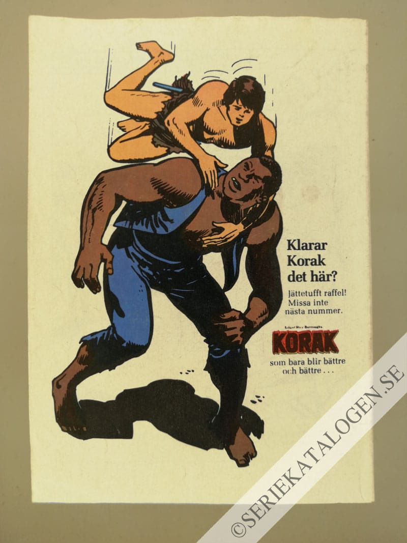 Baksida på Rebellen (1983)