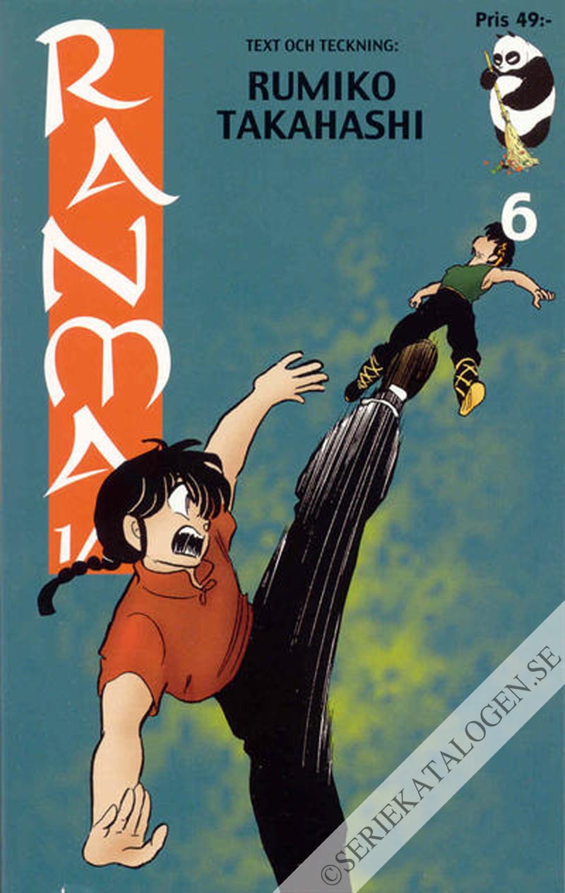Framsida på Ranma ½ Splitteruppgörelsen (2004)