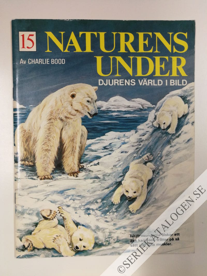 Framsida på Naturens under #15 (1980)