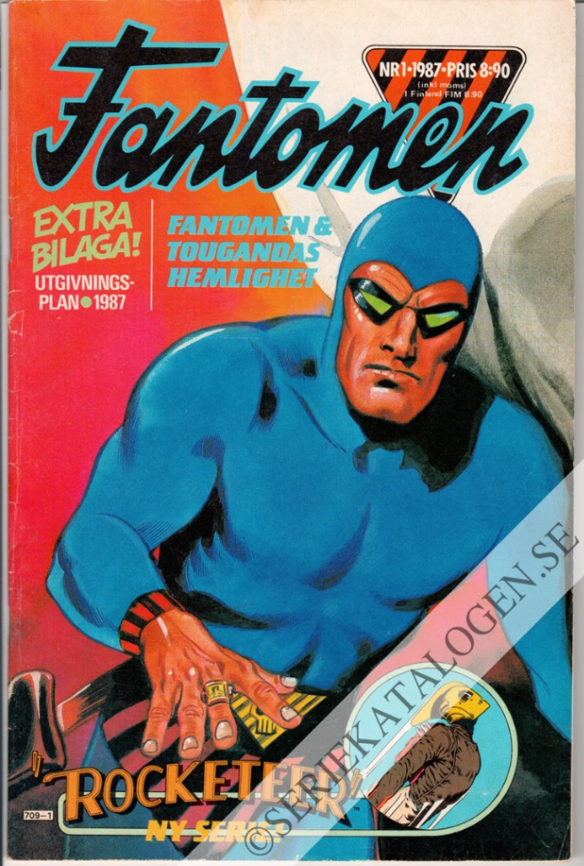 Framsida på Fantomen #1 (1987)