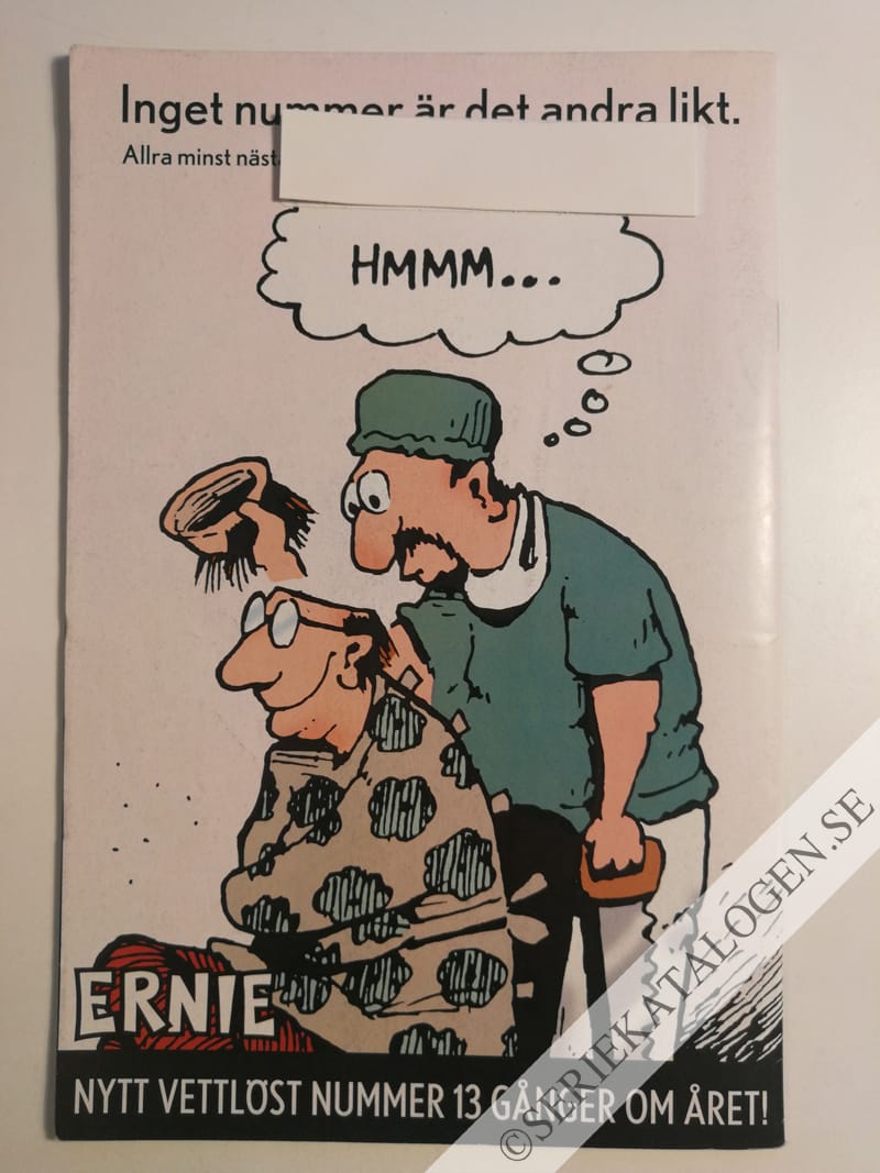 Baksida på Möt de nya stjärnorna! (2003)