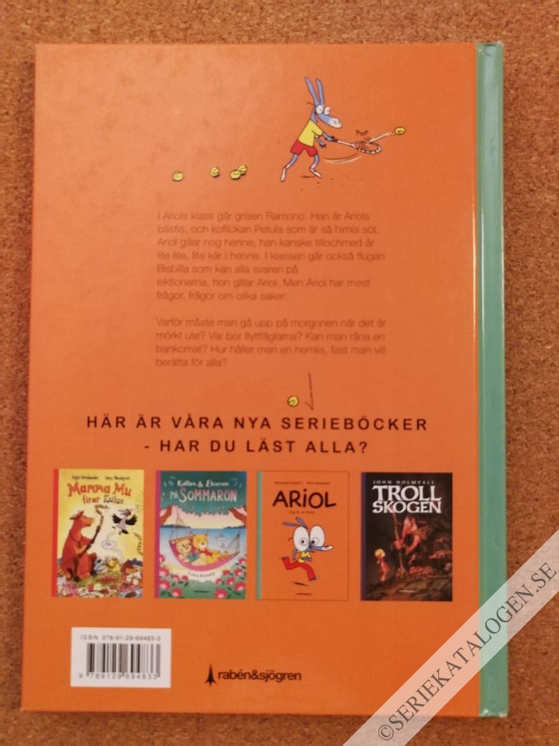 Baksida på Jag är en åsna! (2015)