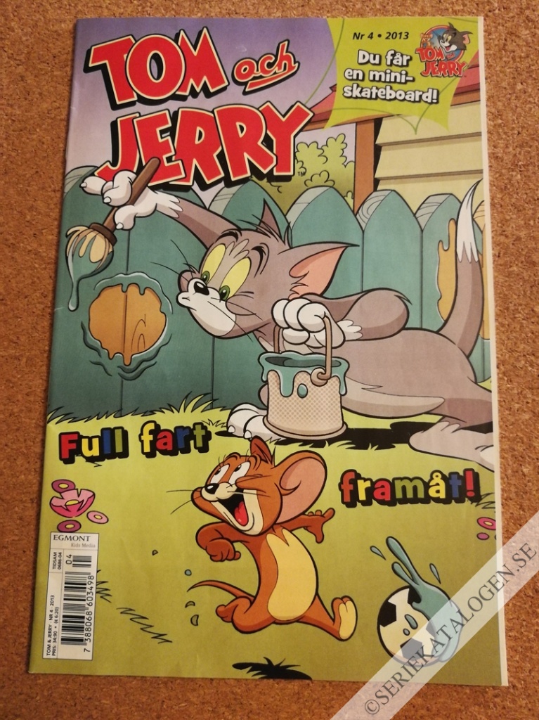 Framsida på Tom & Jerry #4 (2013)