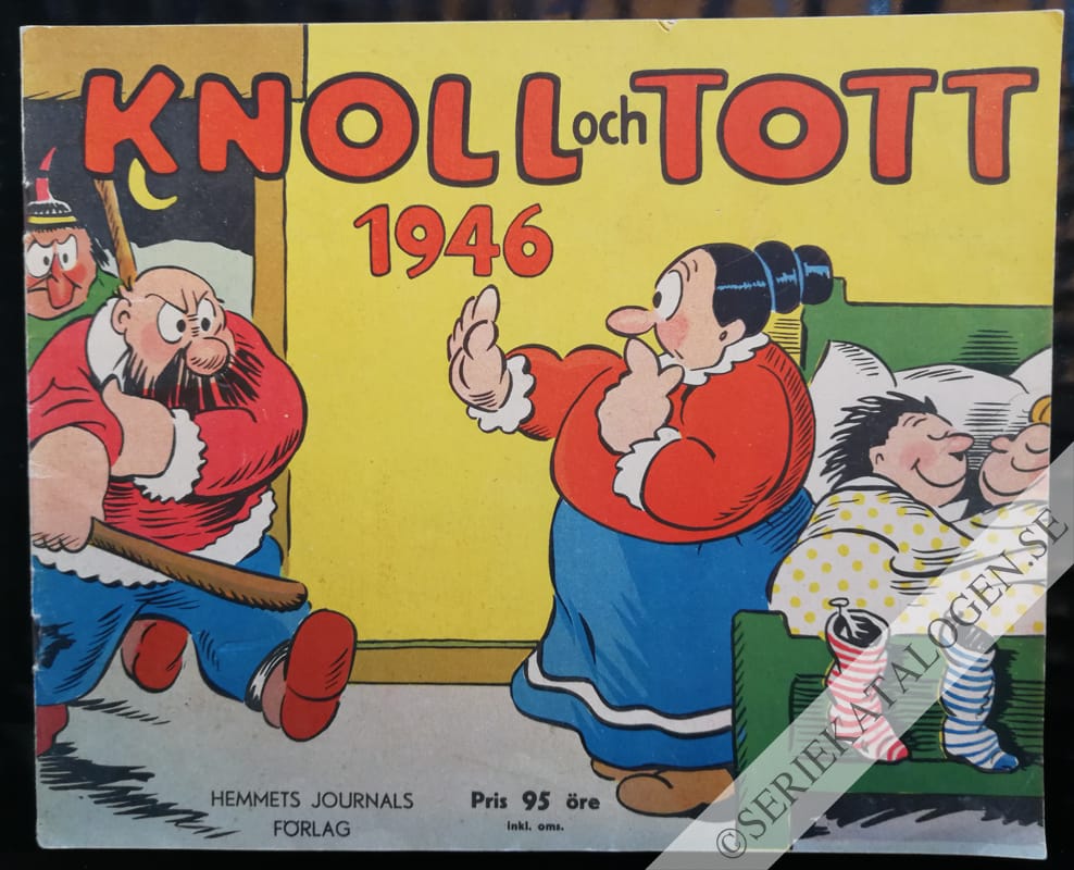 Framsida på Knoll och Tott # (1946)