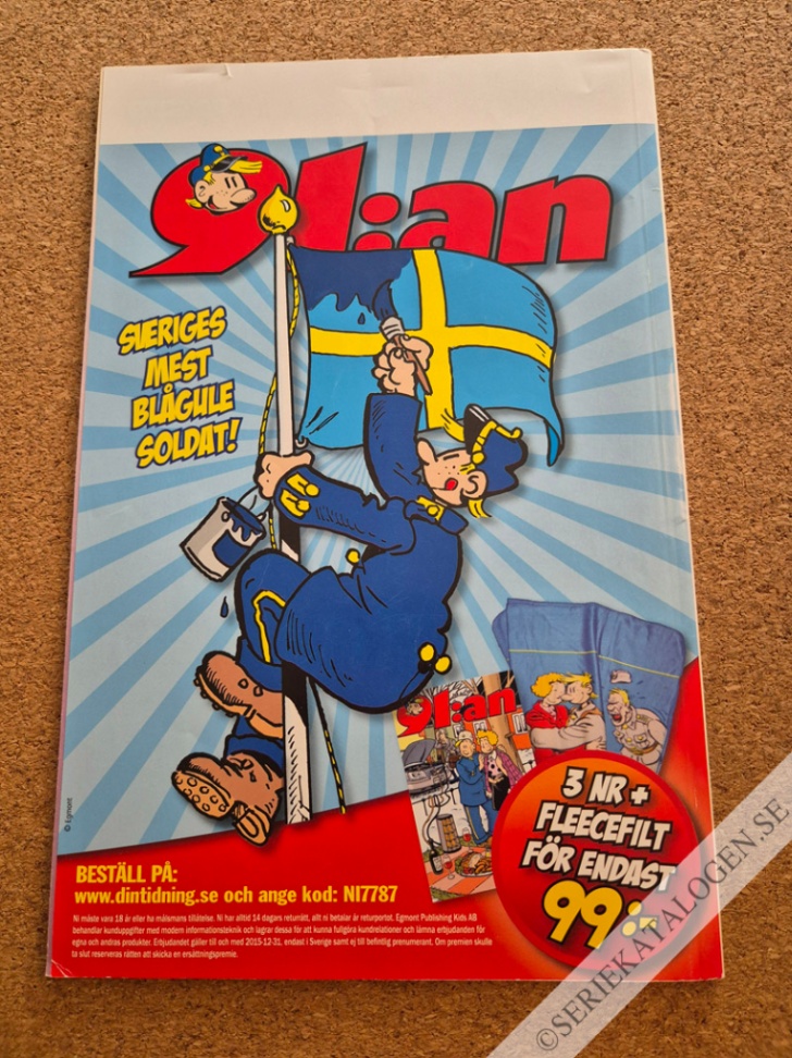 Baksida på Vårkavalkad (2015)