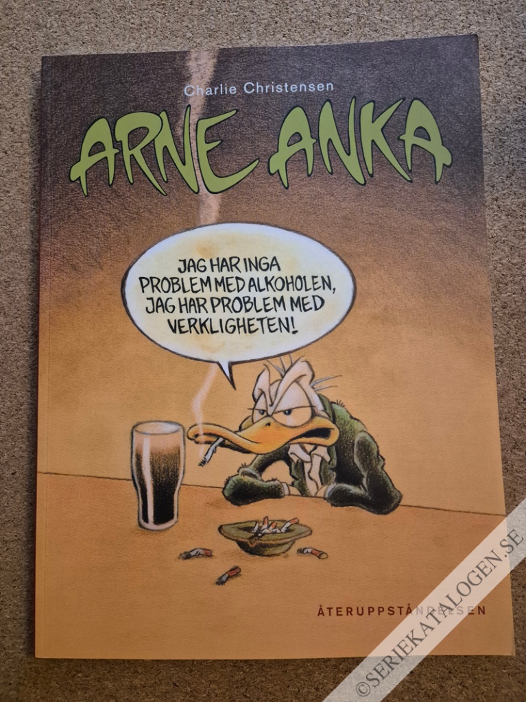 Framsida på Återuppståndelsen (2007)