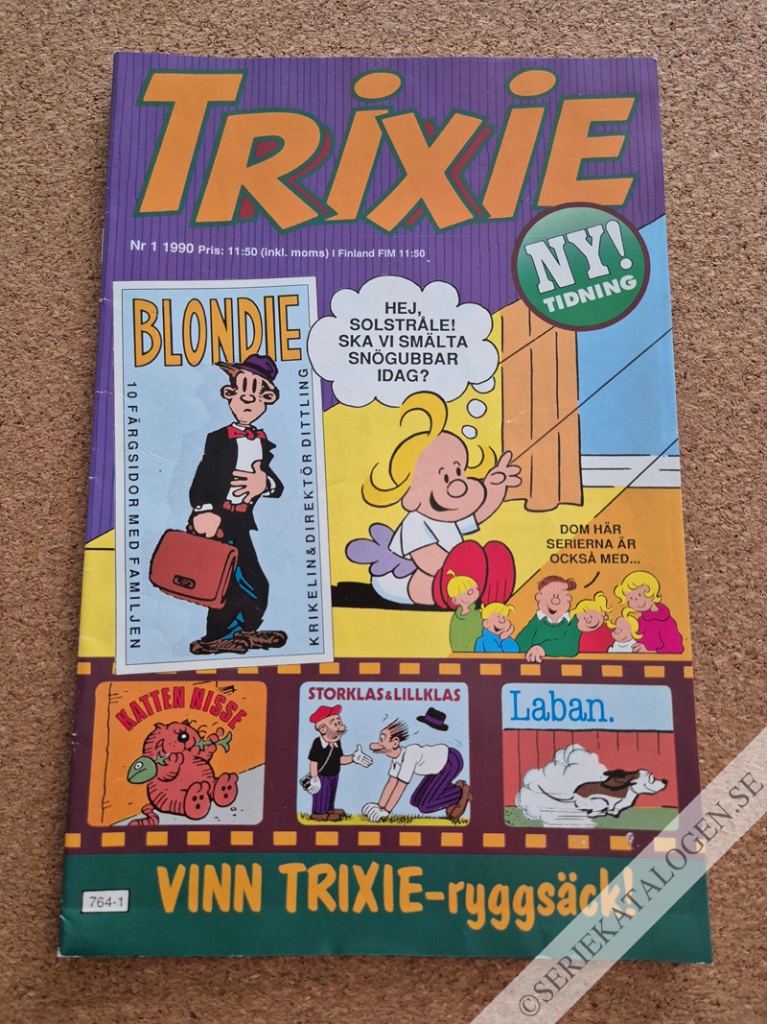 Trixie (1990)