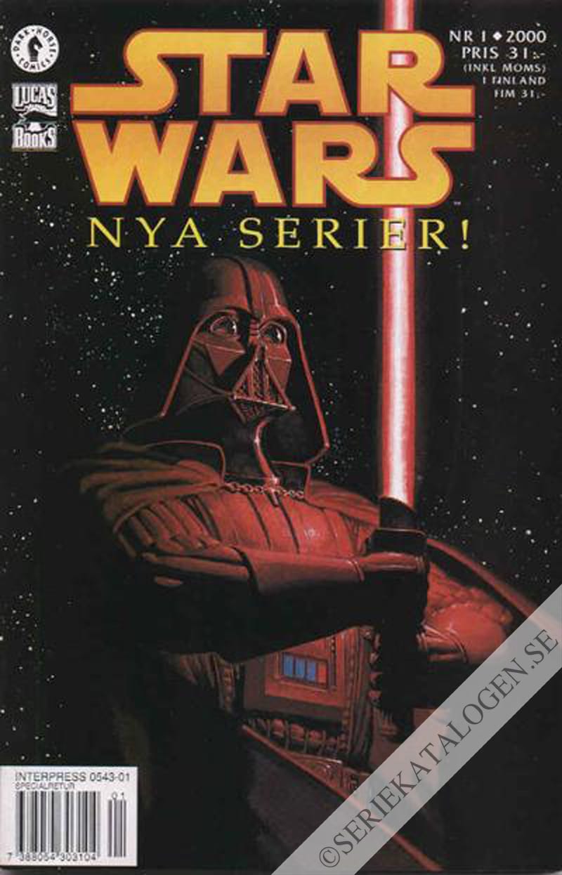 Framsida på Star Wars #1 (2000)