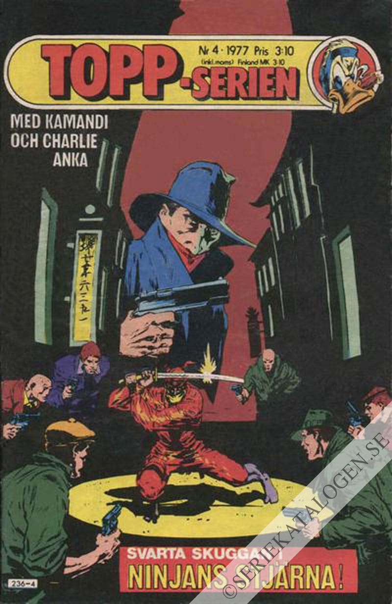 Framsida på Topp-serien #4 (1977)