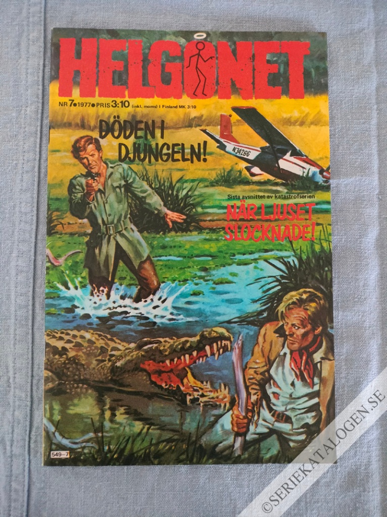 Framsida på Helgonet #7 (1977)
