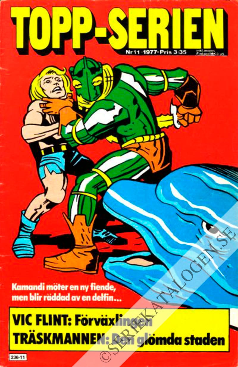 Framsida på Topp-serien #11 (1977)
