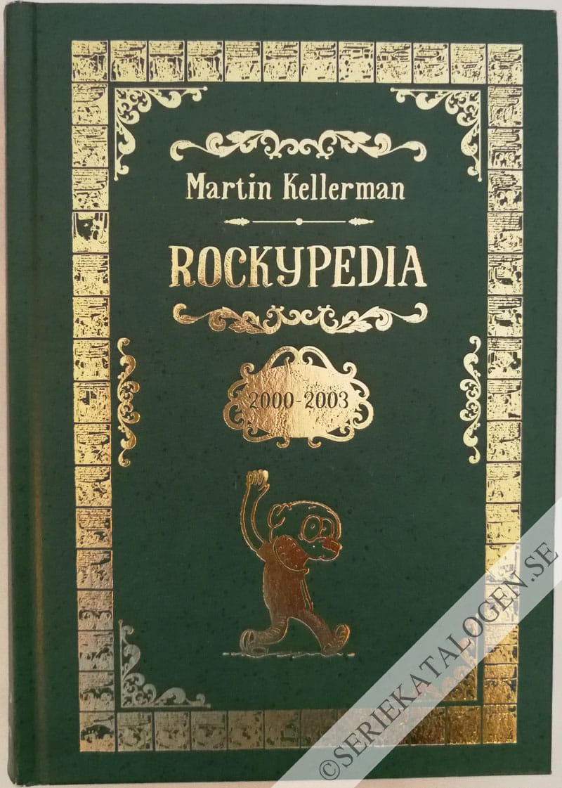Framsida på Rockypedia 2000-2003 (2015)