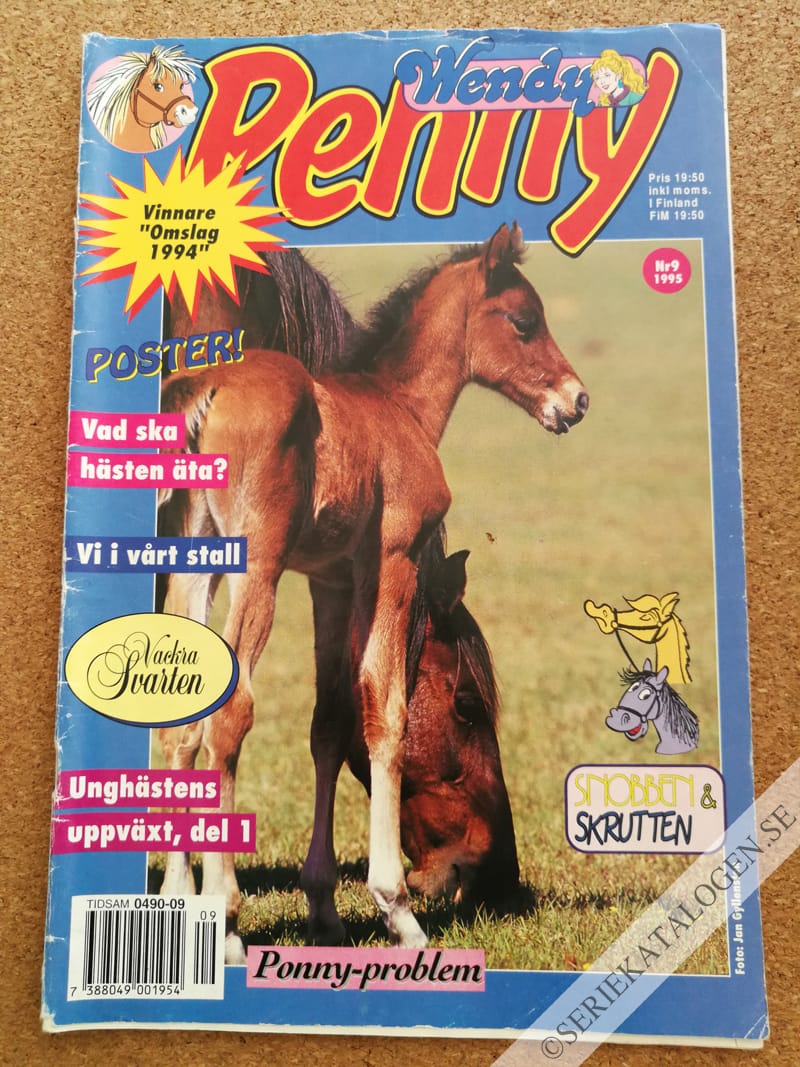 Framsida på Penny #9 (1995)