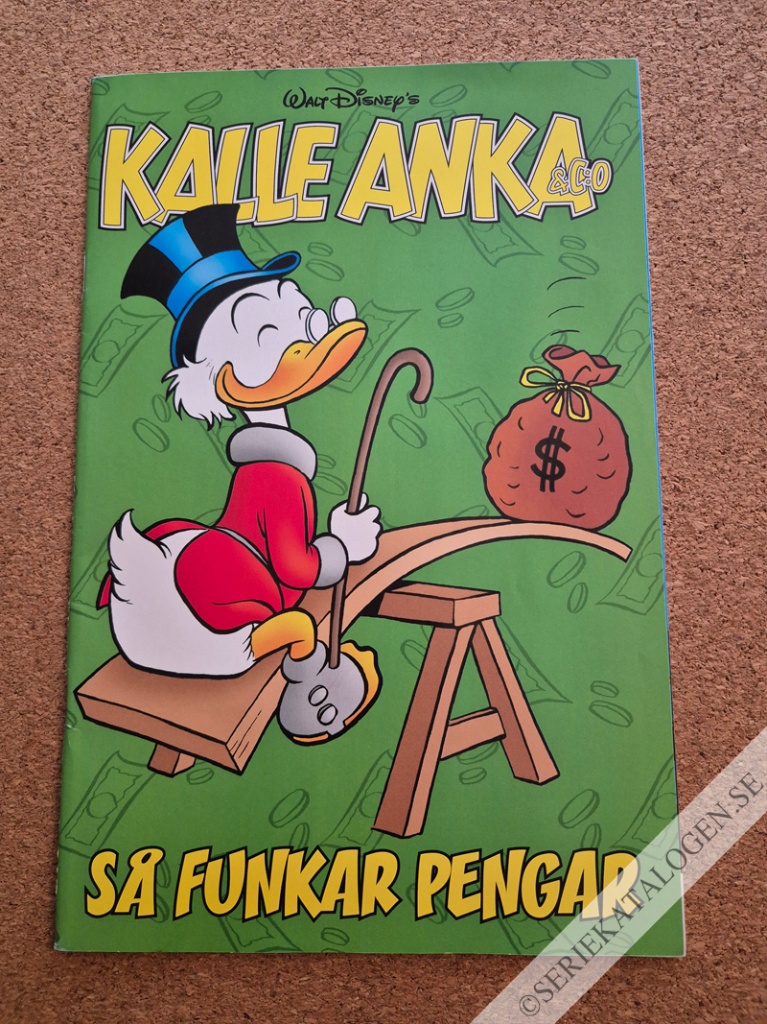 Framsida på Kalle Anka & C:o # (2024)