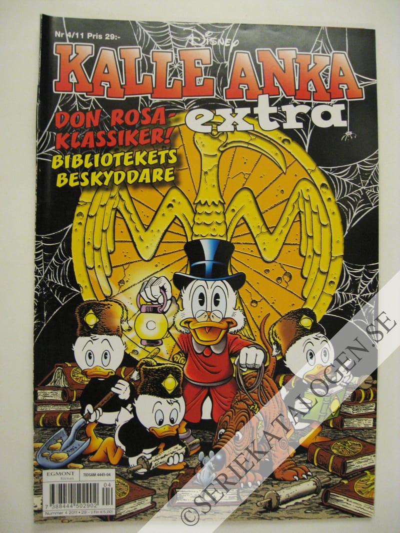 Framsida på Kalle Anka Extra #4 (2011)