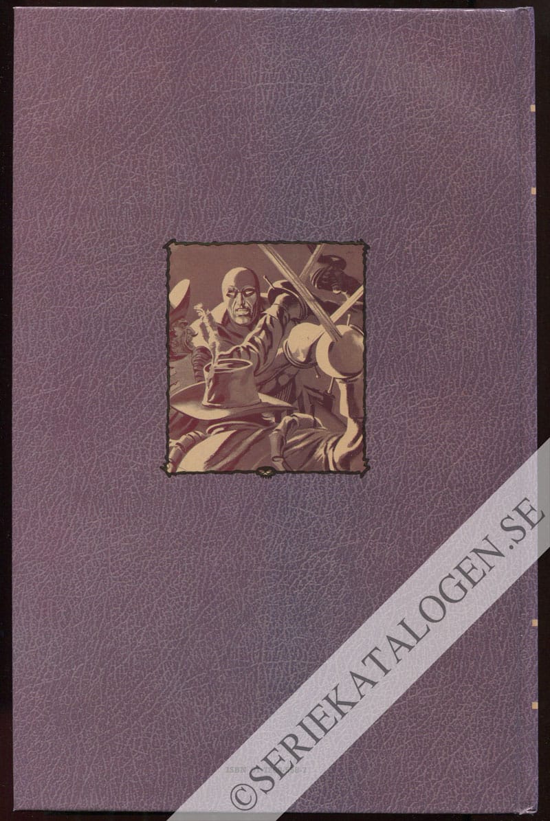 Baksida på 1591-1662 (2000)