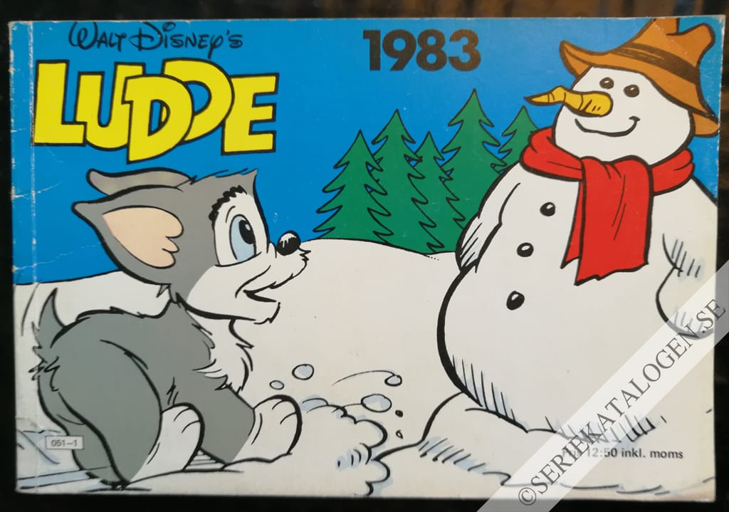 Framsida på Ludde # (1983)