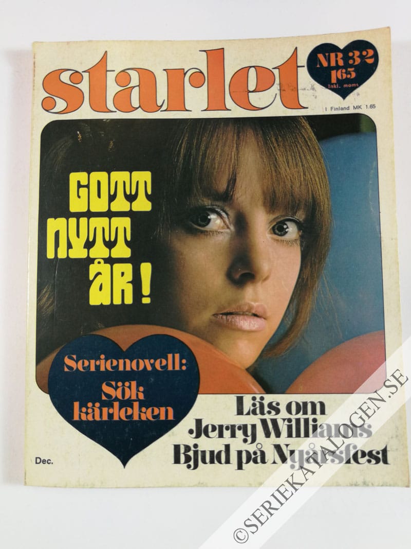 Framsida på Starlet #32 (1970)