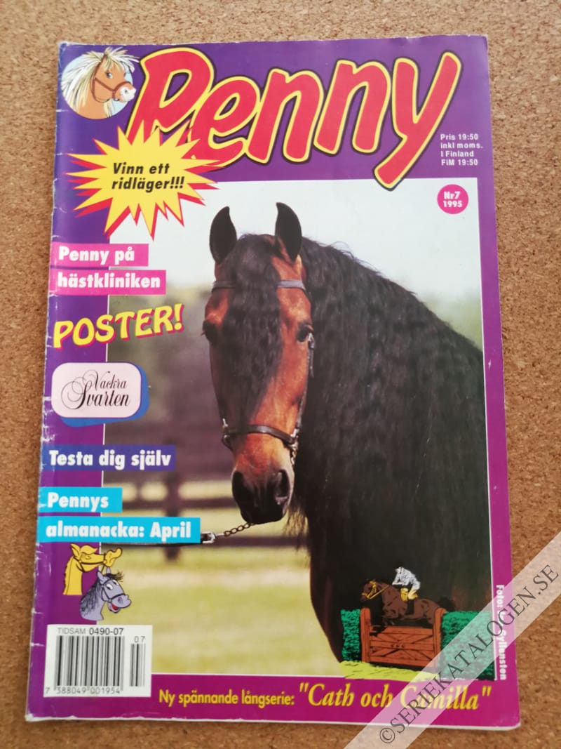 Framsida på Penny #7 (1995)