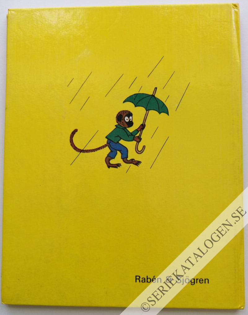 Baksida på Pippi flyttar in (1969)