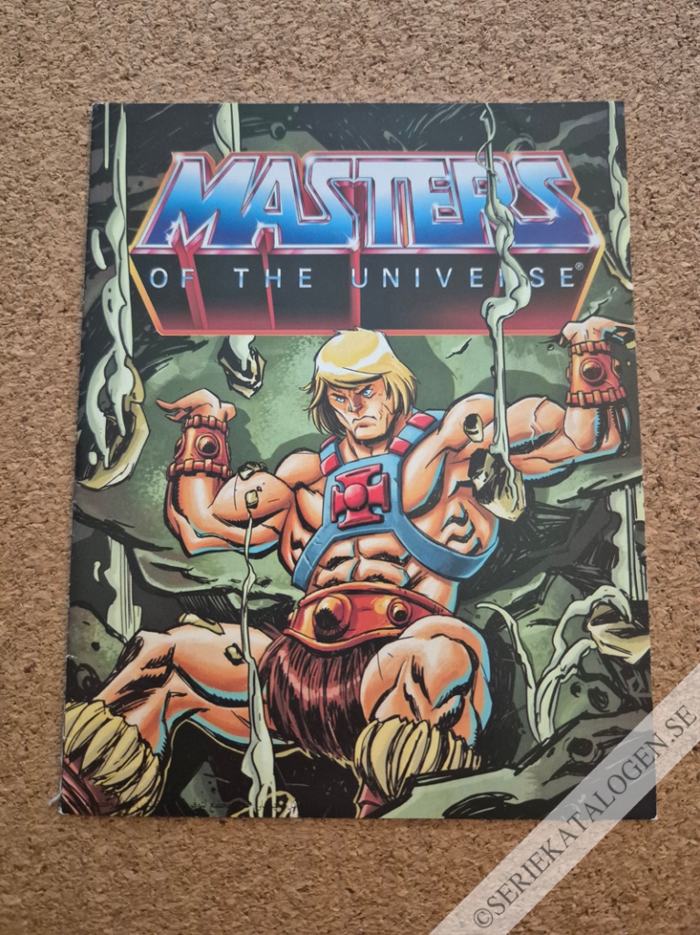 Framsida på Masters of the Universum # (2021)