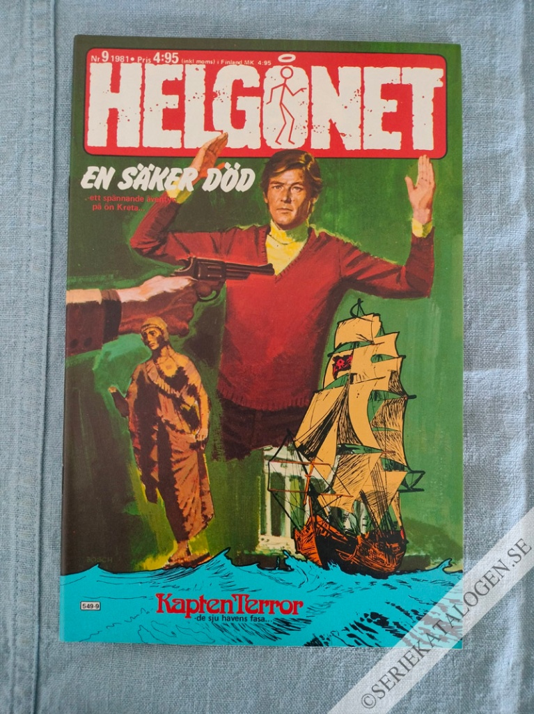 Framsida på Helgonet #9 (1981)