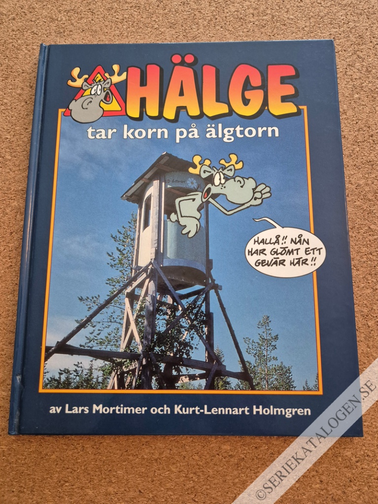 Hälge - fotobok (1999)