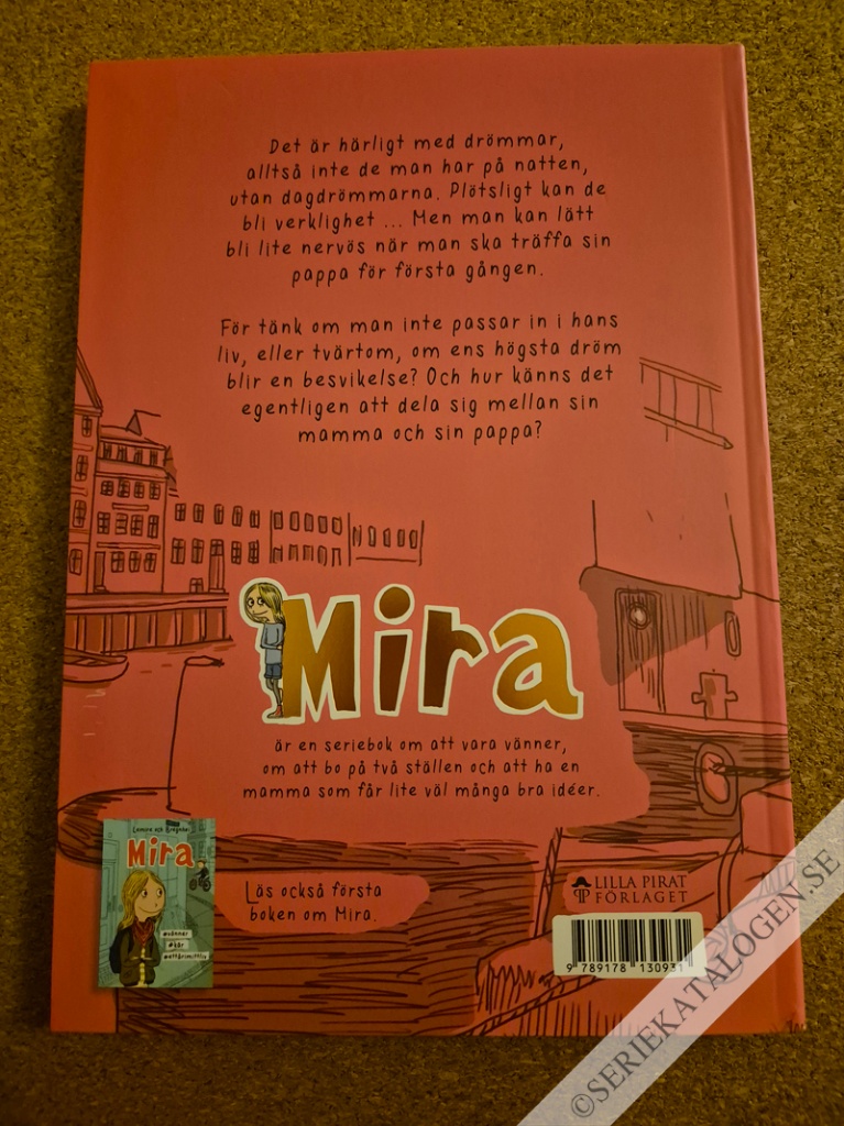 Baksida på #husbåt #pappa #kärlek (2019)