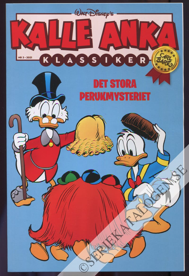 Framsida på Kalle Anka Klassiker #3 (2021)