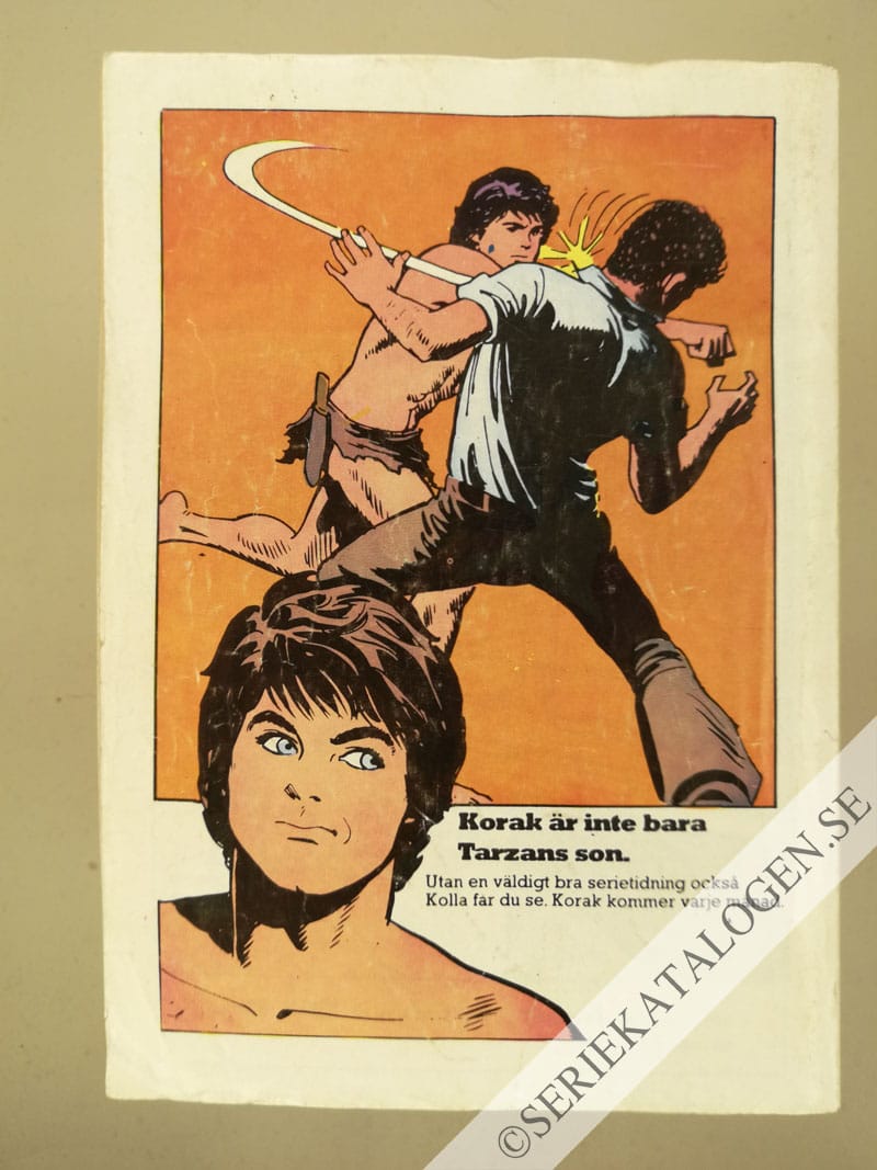 Baksida på Elddopet (1985)