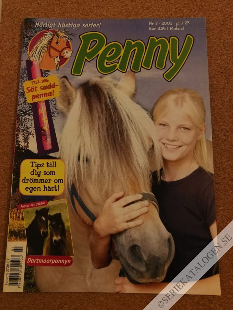 Framsida på Penny #7 (2005)