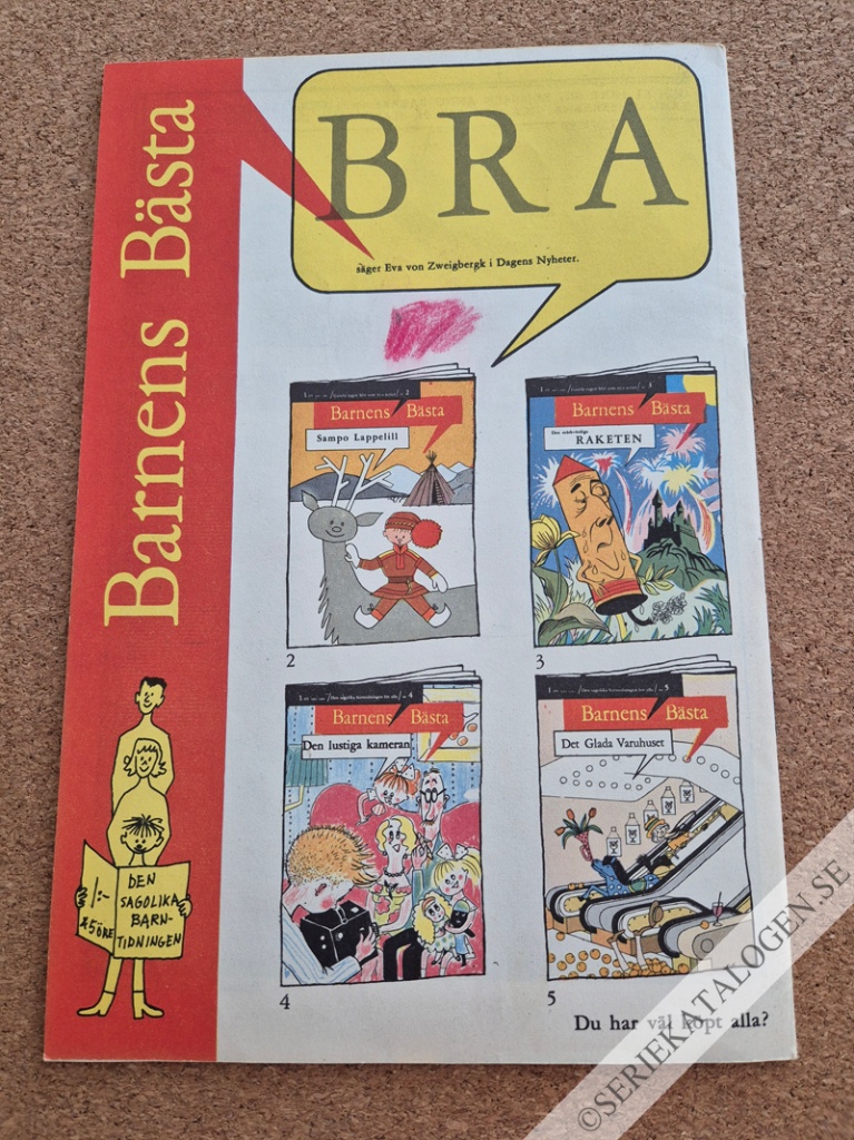 Baksida på Kejsarens nya kläder (1961)