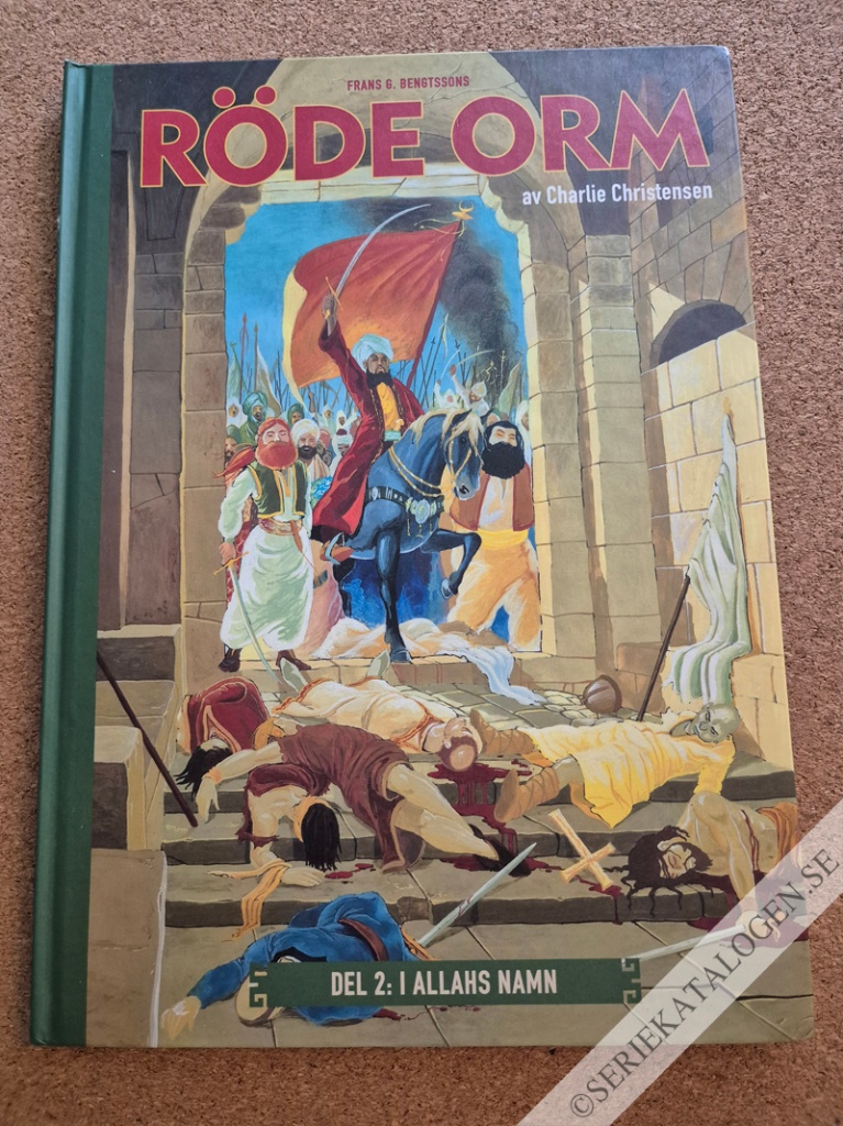 Framsida på Röde Orm I Allahs namn (2001)