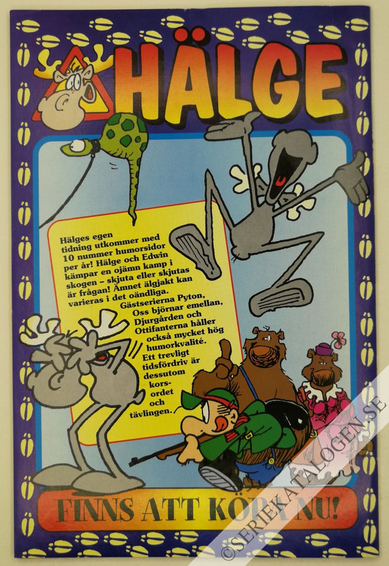 Baksida på Med siktet down under (2004)
